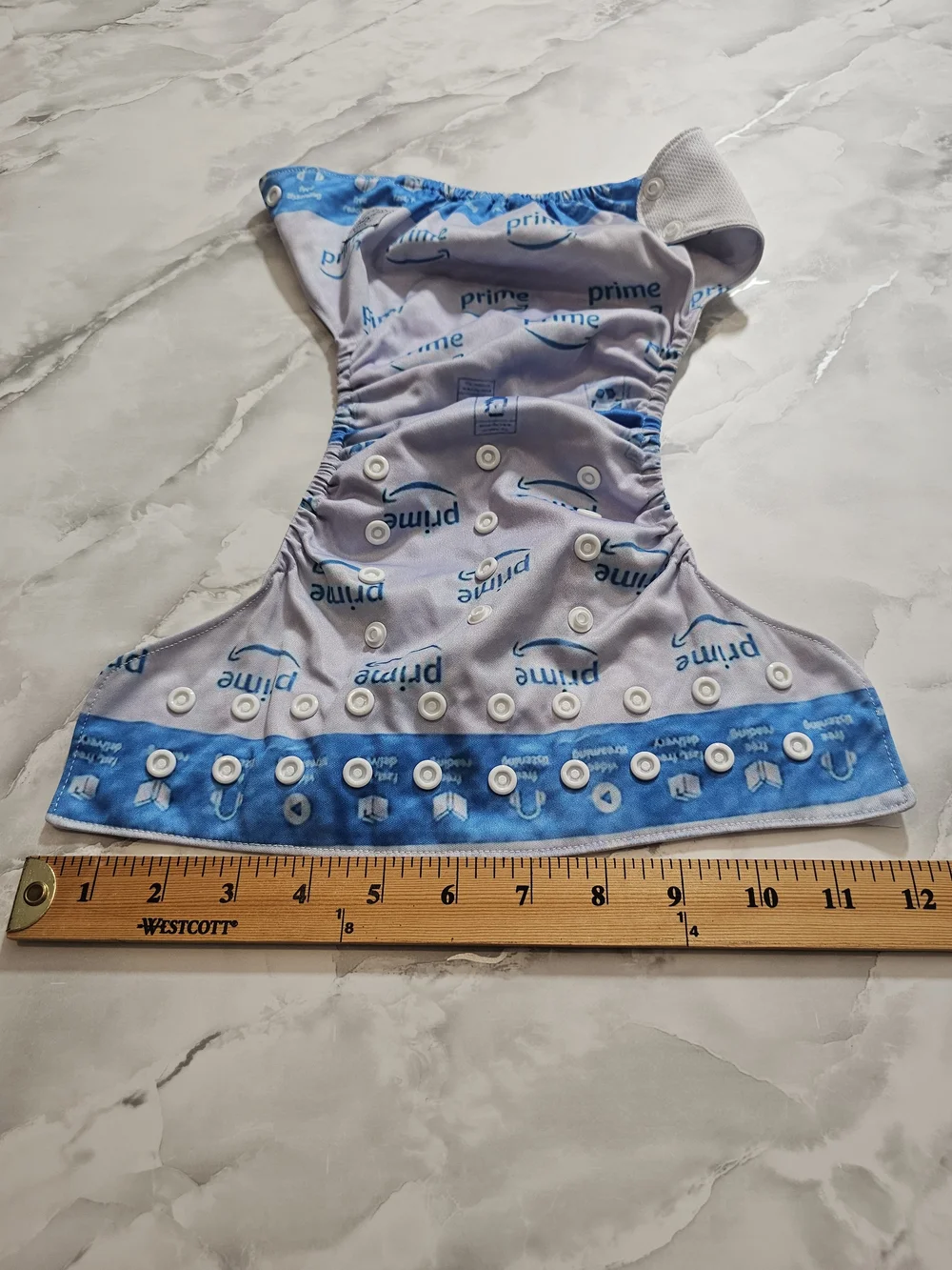 Reusable Pocket Cloth Diaper – Adjustable Snaps AMAZON PRIME